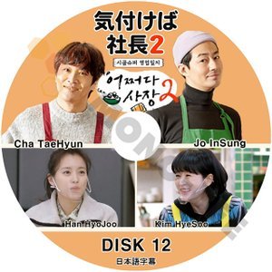 [K-POP DVD] 韓国バラエティー放送 気付けば社長 SEASON2- #12 日本語字幕あり - Cha Taehtun / Jo Insung 韓国放送 DVD - mono-bee