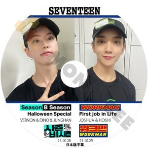 [K-POP DVD] SEVENTEEN Season/B Season & WORKMAN 日本語字幕あり SEVENTEEN セブンティーン セブチ [SEVENTEEN KPOP DVD] - mono-bee