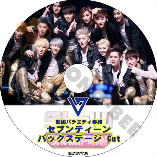 K-POP DVD SEVENTEEN Show Champion Back Stage CUT バックステジ 日本語字幕あり SEVENTEEN セブンティーン セブチ SEVENTEEN DVD - mono-bee