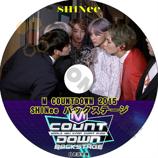 K-POP DVD SHINee 2015 MCOUNTDOWN Back Stage 日本語字幕あり SHINee シャイニー 韓国番組収録DVD SHINee DVD - mono-bee