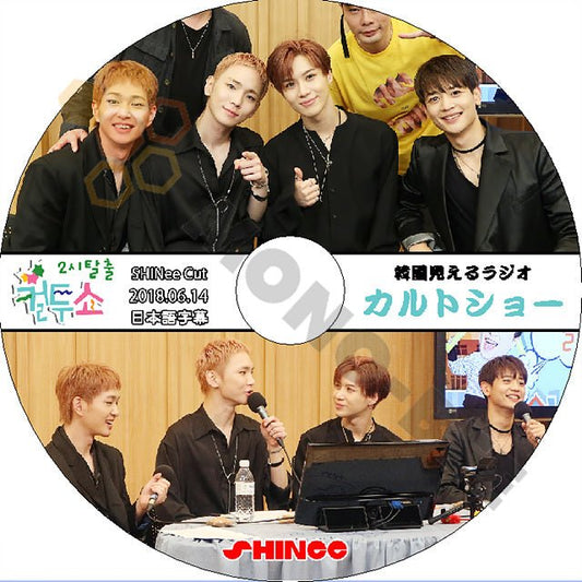 K-POP DVD SHINee カルトショー CUT ver. -2018.06.14- 日本語字幕あり SHINee シャイニー 韓国番組収録DVD SHINee DVD - mono-bee