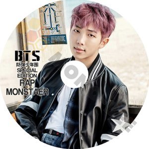 [K-POP DVD] バンタン SPECIAL EDITION RAP MONSTER 編 日本語字幕なし バンタン RM レプモン FANCAM BANGTAN DVD - mono-bee