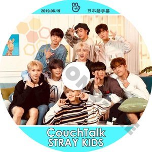 【K-POP DVD] STRAY KIDS-CouchTalk STRAY KIDS (日本語字幕有) 2019.06.19- STRAY KIDS [K-POP DVD] - mono-bee