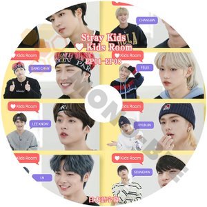 [K-POP DVD] STRAY KIDS HEART KIDS ROOM EP01 - EP08 日本語字幕あり Stray Kids ストレイキッズ 韓国番組収録 STRAY KIDS DVD - mono-bee