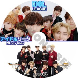 【K-POP DVD] STRAY KIDS- 韓国バラエティー番組 IDOL LEAGUE STRAY KIDS編(日本語字幕有) - STRAY KIDSストレイキッズ 【K-POP DVD] - mono-bee