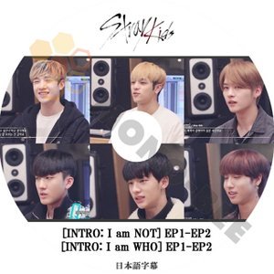 【K-POP DVD] STRAY KIDS -{INTRO:I am NOT/I am WHO} EP01-02 (日本語字幕有)- STRAY KIDSストレイキッズ 【K-POP DVD] - mono-bee