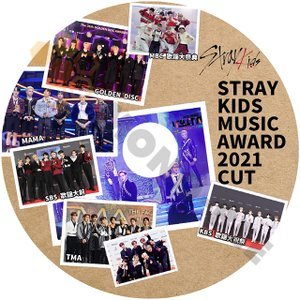 [K-POP DVD] STRAY KIDS MUSIC AWARD 2021 CUT - Stray Kids ストレイキッズ 韓国番組収録 STRAY KIDS DVD - mono-bee