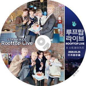 【K-POP DVD] STRAY KIDS -Rooftop Live+STRAY KIDS(日本語字幕有) 2020.03.25- STRAY KIDSストレイキッズ 【K-POP DVD] - mono-bee