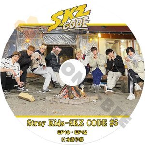 [K-POP DVD] STRAY KIDS SKZ CODE #5 (EP10 - EP12) 日本語字幕あり Stray Kids ストレイキッズ 韓国番組収録 STRAY KIDS KPOP DVD - mono-bee