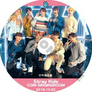 【K-POP DVD] STRAY KIDS - STRAY KIDS COIN SINGINGROOM (日本語字幕有 )2018.10.23-STRAY KIDSストレイキッズ 【K-POP DVD] - mono-bee