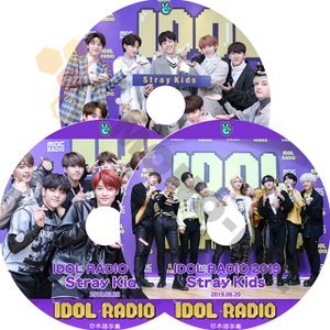 【K-POP DVD] STRAY KIDS - STRAY KIDS IDOL RADIO 2018,2019 3枚SET(日本語字幕有)- STRAY KIDSストレイキッズ 【K-POP DVD] - mono-bee