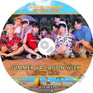 【K-POP DVD] STRAY KIDS - SUMMER VACATION SPECIAL WEEK ストレイキッズ (日本語字幕有)2018.08.07-STRAY KIDSストレイキッズ 【K-POP DVD] - mono-bee
