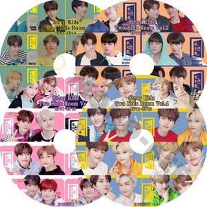 【K-POP DVD] STRAY KIDS -TWO KIDS ROOM 4枚SET (日本語字幕あり )-Stray Kids ストレイキッズ 韓国番組収録 STRAY KIDS DVD - mono-bee