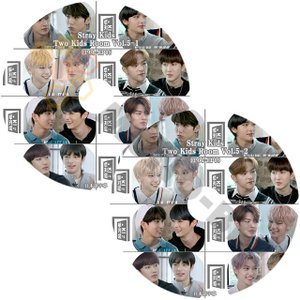 [K-POP DVD] STRAY KIDS TWO KIDS ROOM Vol.5-1,5-2 2枚セット日本語字幕あり Stray Kids ストレイキッズ 韓国番組収録 STRAY KIDS DVD - mono-bee