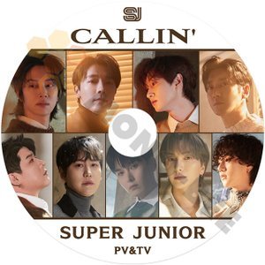 [K-POP DVD] SUPER JUNIOR 2022 PV & TV COLLECTION - CALLIN - SUPER JUNIOR スーパージュニア PV KPOP DVD - mono-bee