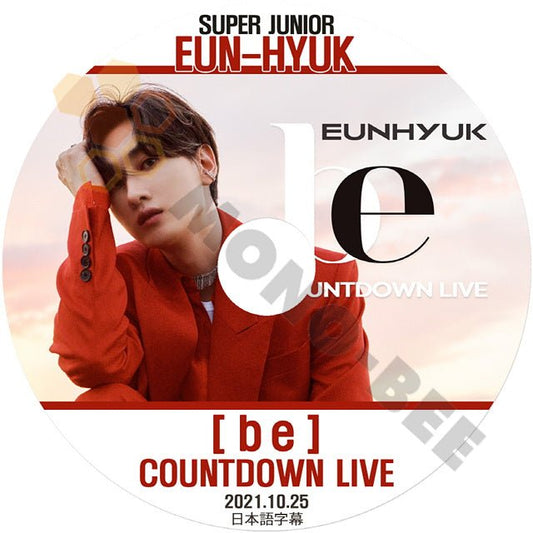 K-POP DVD SUPER JUNIOR COUNTDOWN LIVE EUN-HYUK編- BE-2021.10.25- 日本語字幕あり SUPER JUNIOR スーパージュニア SJ KPOP DVD - mono-bee