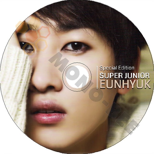 K-POP DVD SUPER JUNIOR EUN HYUK Special 日本語字幕なし SUPER JUNIOR スーパージュニア SJ EunHyuk ウニョク SUPER JUNIOR DVD - mono-bee