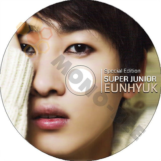 K-POP DVD SUPER JUNIOR EUN HYUK Special 日本語字幕なし SUPER JUNIOR スーパージュニア SJ EunHyuk ウニョク SUPER JUNIOR DVD - mono-bee