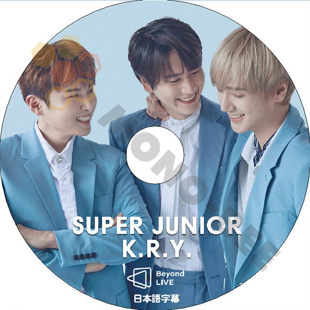 K-POP DVD SUPER JUNIOR K.R.Y. BEYOND LIVE 日本語字幕あり スーパージュニア SUPER JUNIOR KPOP DVD - mono-bee