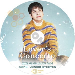 [K-POP DVD] SUPER JUNIOR KYUHYUN BEYOND LIVE 2022.02.06 日本語字幕あり スーパージュニア SJ KYUHYUN SUPER JUNIOR KPOP DVD - mono-bee