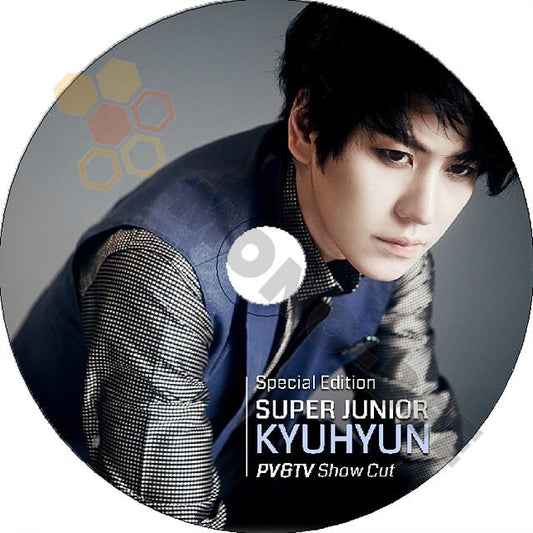 K-POP DVD SUPER JUNIOR KYUHYUN Special 日本語字幕なし SUPER JUNIOR スーパージュニア SJ KyuHyun キュヒョン SUPER JUNIOR DVD - mono-bee