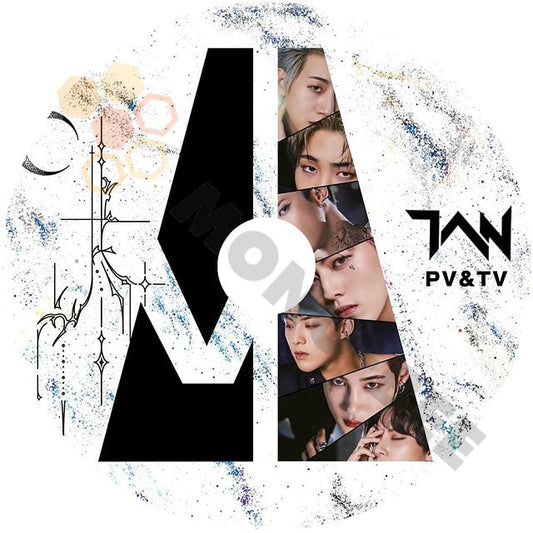 [K-POP DVD] TAN 2022 3rd PV & TV COLLECTION - TAN -七人組ボーイズグループ TAN タン　PV DVD - mono-bee