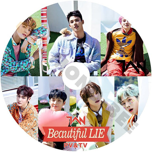K-POP DVD TAN 2022 3rd PV/TV Collection - Beautiful LIE - TAN タン PV KPOP DVD タン チャンソン テフン ジソン ソンヒョク ジェジュン ヒョンヨプ ジュアン - mono-bee