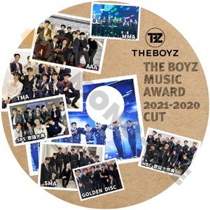 [K-POP DVD] THE BOYZ MUSIC AWARD 2021- 2020 CUT - THE BOYZ ザボーイズ 韓国番組収録 THE BOYZ ザボーイズ DVD - mono-bee