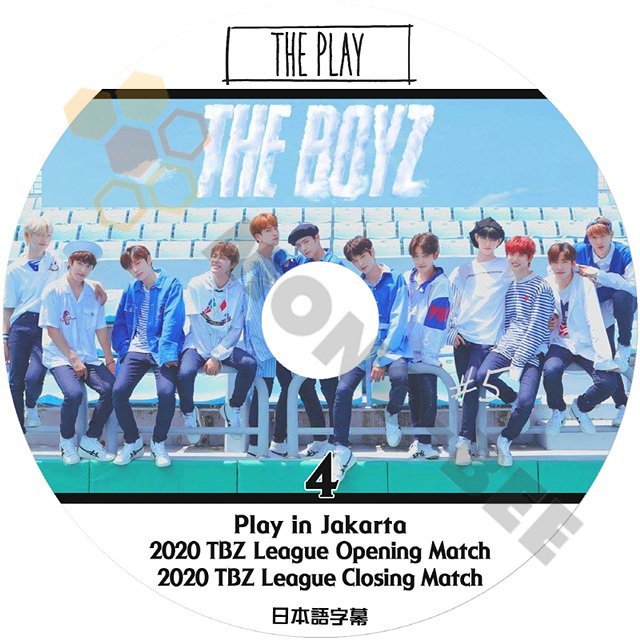 [K-POP DVD ] THE BOYZ THE PLAY #4 Play in Jakarta 他 日本語字幕あり THE BOYZ ザボーイズ 韓国番組 THE BOYZ DVD - mono-bee