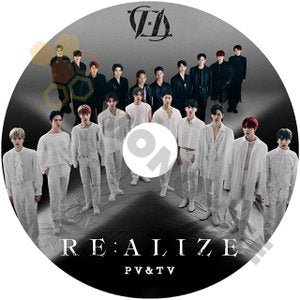 [K-POP DVD] TO1 2021 PV & TV COLLECTION - RE : A L I Z E - TO1 PV&TV KPOP DVD - mono-bee