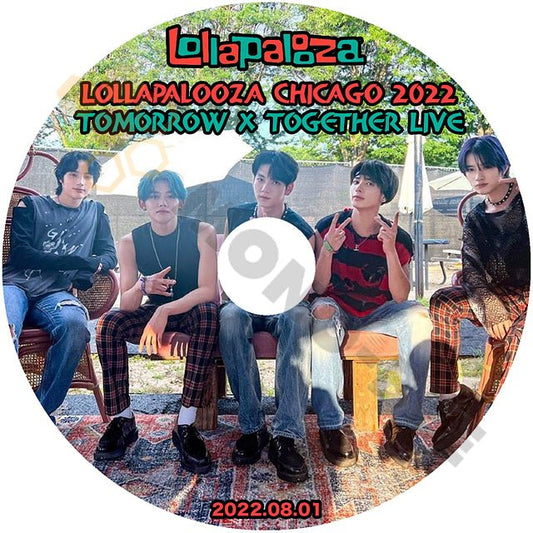 【K-POP DVD] TOMMOROW X TOGETHER 2022 LOLLAPALOOZA CHICAGO LIVE 2022.08.01 - TXT LIVE 収録DVD - mono-bee