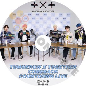 【K-POP DVD] TOMORROW X TOGETHER-COMEBACK COUNTDOWN LIVE(日本語字幕有)2020.10.26- TXT [K-POP DVD] - mono-bee
