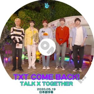 【K-POP DVD] TOMORROW X TOGETHER-COMEBACK TALK X TXT (日本語字幕有)2020.05.19-トゥモローバイトゥゲザー [K-POP DVD] - mono-bee