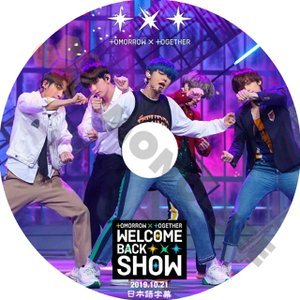 【K-POP DVD] TOMORROW X TOGETHER - WELCOME BACK SHOW (日本語字幕有) 2019.10.21- BTS 防弾少年団 バンタン [K-POP DVD] - mono-bee