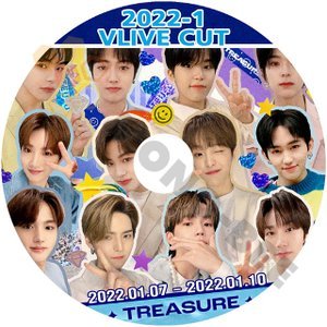 [K-POP DVD] TREASURE 2022-1 VLIVE CUT 2022.01.07-01.10 日本語字幕あり TREASURE トレジャー 韓国番組収 TREASURE KPOP DVD - mono-bee