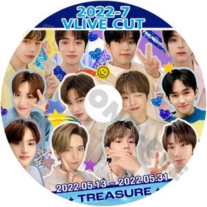 [K-POP DVD] TREASURE 2022 VLIVE CUT #7 2022.05.13 - 05.31 日本語字幕あり TREASURE トレジャー 韓国番組収 TREASURE KPOP DVD - mono-bee