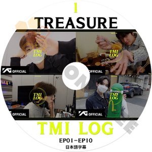 [K-POP DVD] TREASURE TMI LOG #1 EP01-EP10 日本語字幕あり TREASURE トレジャー 韓国番組収 TREASURE KPOP DVD - mono-bee