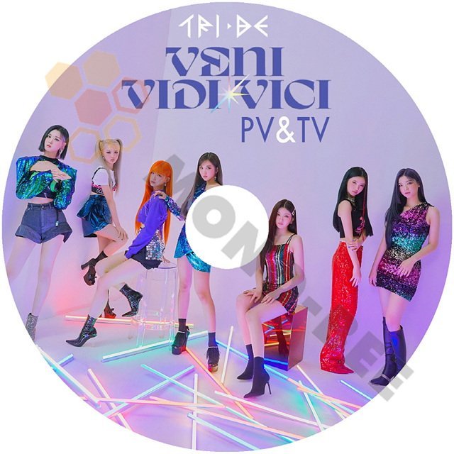 [K-POP DVD} TRI.BE 2021 PV & TV COLLECTION - VENI VIDI VICI - TRI.BE トライビ [K-POP DVD} - mono-bee