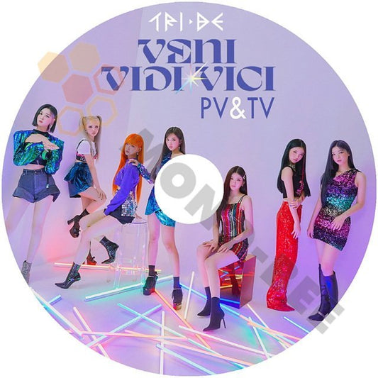[K-POP DVD} TRI.BE 2021 PV & TV COLLECTION - VENI VIDI VICI - TRI.BE トライビ [K-POP DVD} - mono-bee