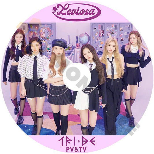 [K-POP DVD] TRI.BE 2022 PV&TV COLLECTION - Leuiosa - TRI.BE 2022 PV&TV DVD - mono-bee