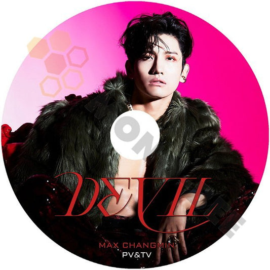【K-POP DVD】東方神起 TVXQ MAX CHANGMIN 2022 PV&TV COLLECTION 'DEVIL' - 東方神起 TVXQ CHANGMIN PVDVD - mono-bee