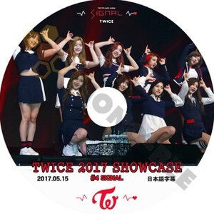 [K-POP DVD] TWICE 2017 SHOWCASE #4 SIGNAL 2017.05.15 日本語字幕あり TWICE トゥワイス 韓国番組収録 TWICE KPOP DVD - mono-bee