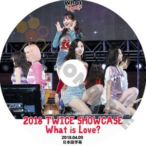 [K-POP DVD] TWICE 2018 SHOWCASE What is Love? 2018.04.09 日本語字幕あり TWICE トゥワイス 韓国番組収録 TWICE KPOP DVD - mono-bee