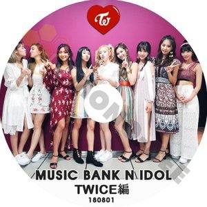 【K-POP DVD] TWICE -MUSIC BANK N IDOL TWICE 編 2018.08.01-TWICE トゥワイス【K-POP DVD] - mono-bee