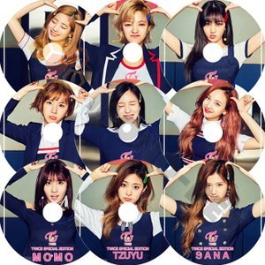 [K-POP DVD] TWICE SPECIAL EDITION ALL MEMBER 9 枚セット 日本語字幕なし TWICE トゥワイス TWICE KPOP DVD - mono-bee