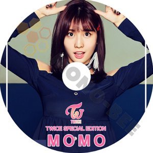 [K-POP DVD] TWICE SPECIAL EDITION MOMO 日本語字幕なし TWICE トゥワイス MOMO TWICE KPOP DVD - mono-bee
