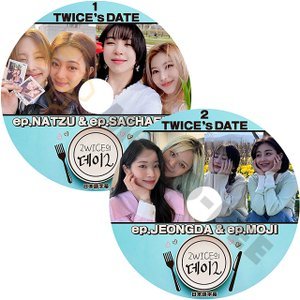 [K-POP DVD] TWICE TWICE's DATE #1,#2 2枚セット 日本語字幕あり TWICE トゥワイス TWICE KPOP DVD - mono-bee