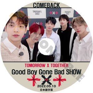 【K-POP DVD] TXT COMEBACK Good Boy Gone Bad SHOW (日本語字幕有) 2022.05.10 -TXT トゥモローバイトゥゲザー [K-POP DVD] - mono-bee
