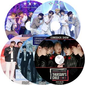 【K-POP DVD] TXT COMEBACK SHOW 5枚セット (日本語字幕有) -TXT トゥモローバイトゥゲザー [K-POP DVD] - mono-bee