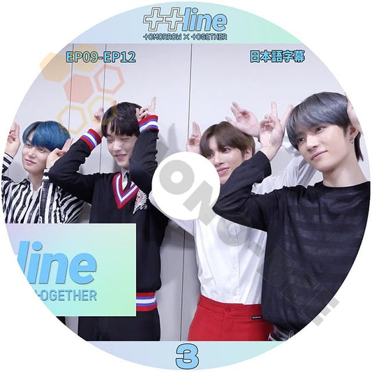 [K-POP DVD] TXT ++ line #3 EP09 - EP12 日本語字幕あり TXT TOMORROW X TOGETHER トゥモローバイトゥゲザー 韓国番組 TXT KPOP DVD - mono-bee